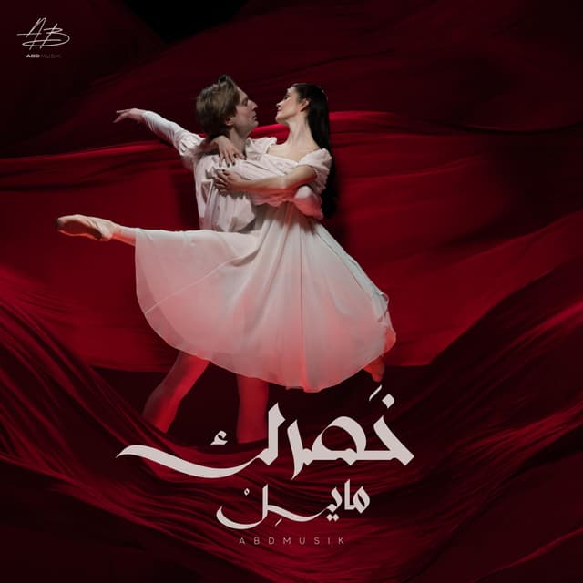 Album cover art for خصرك مايل