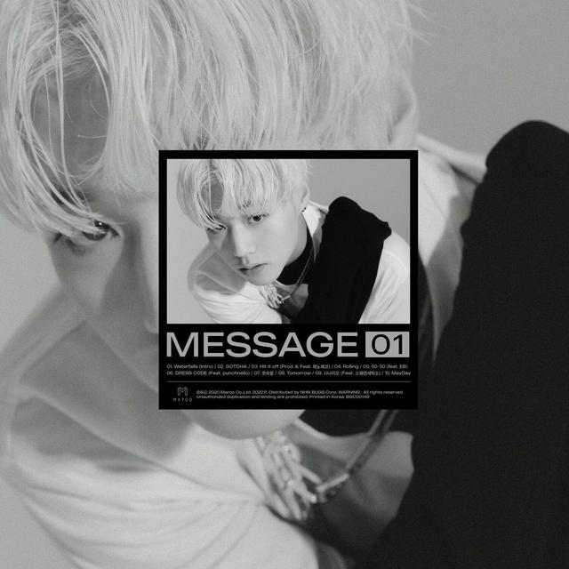 Album cover art for Message