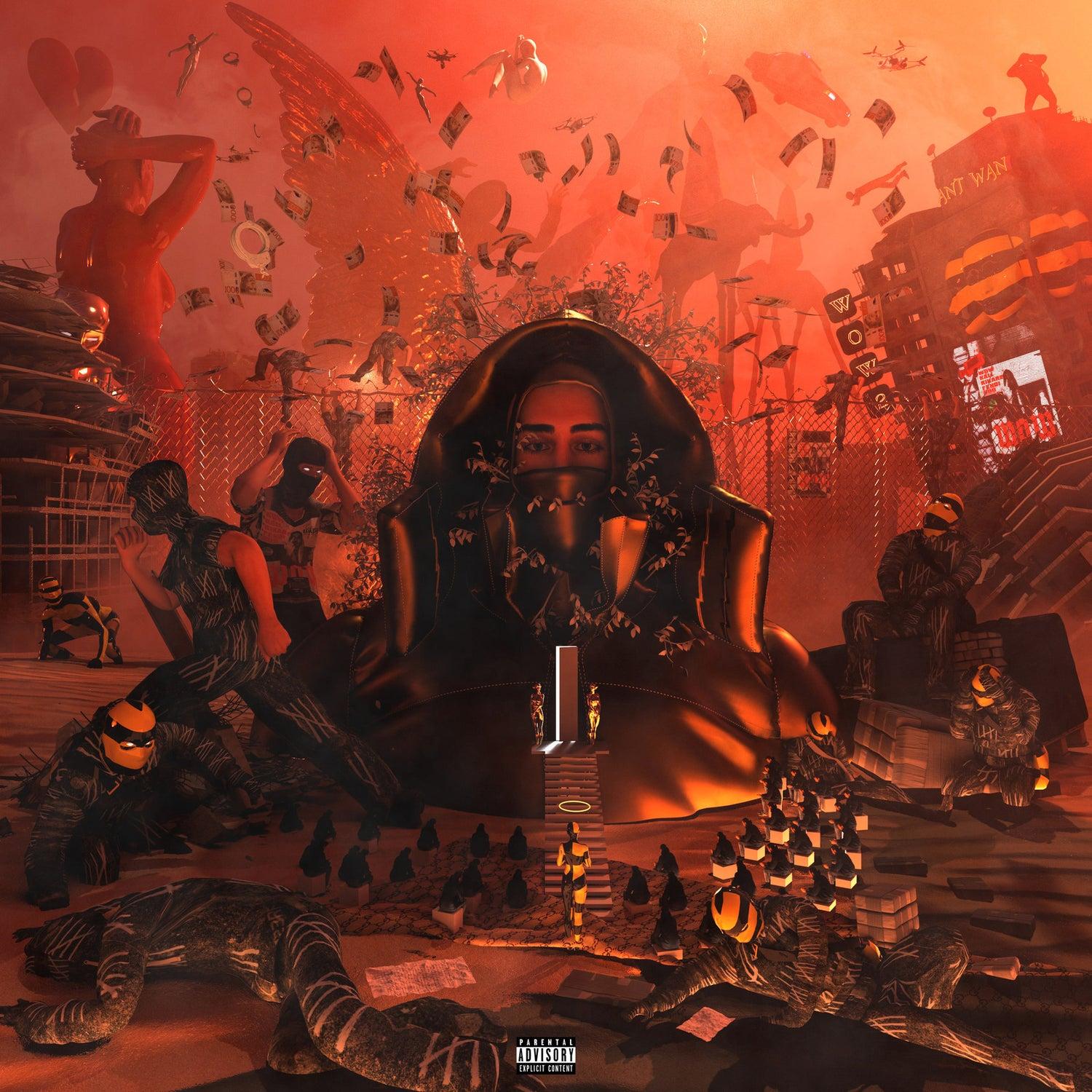 Lyric cover art