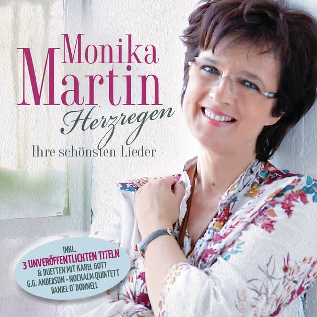 Album cover art for Herzregen - Ihre Schönsten Lieder