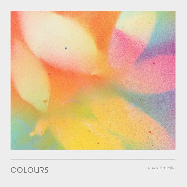 Album cover art for COLOURS