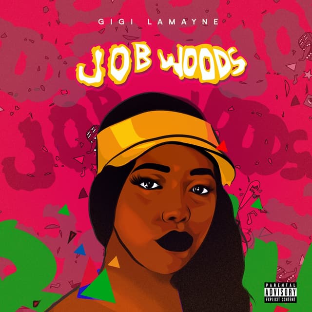 Album cover art for Job Woods