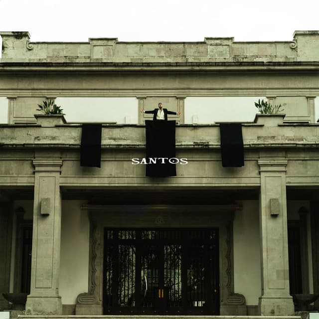 Album cover art for Santos