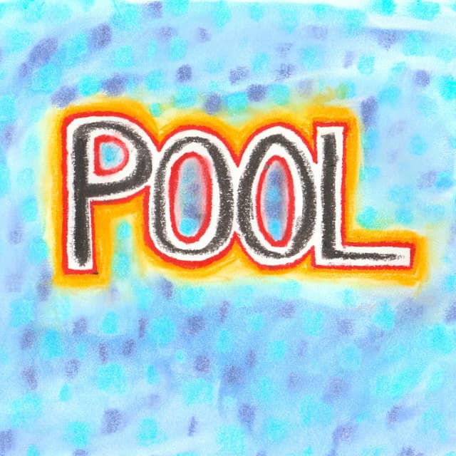 Album cover art for POOL