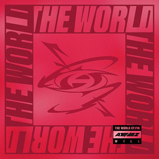 Album cover art for THE WORLD EP.FIN : WILL