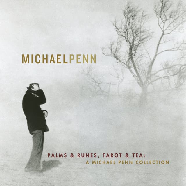 Album cover art for Palms & Runes, Tarot & Tea: A Michael Penn Collection
