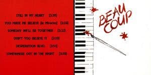 Album cover art for Beau