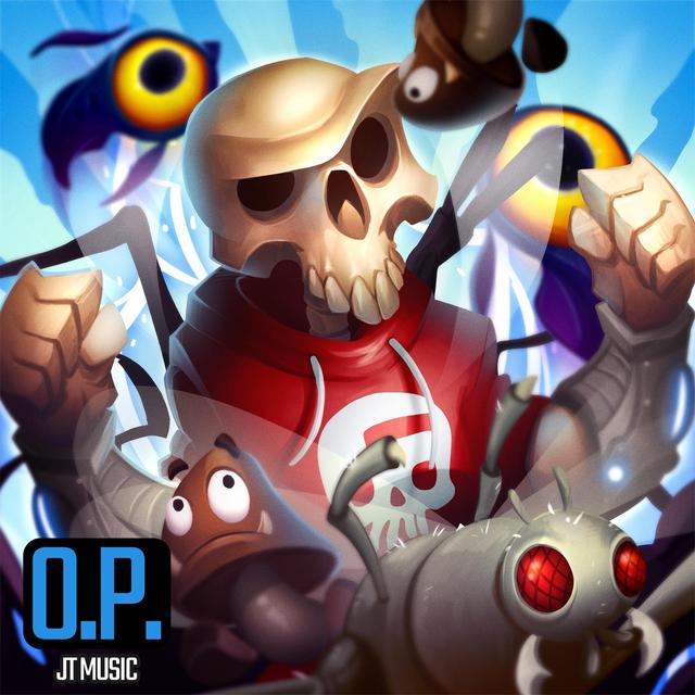 Album cover art for O.P.