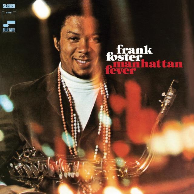 Album cover art for Manhattan Fever