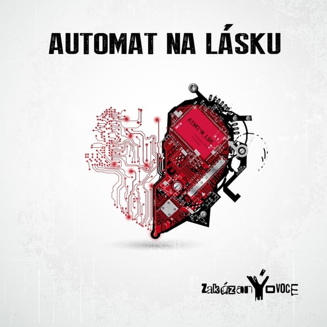 Album cover art for Automat Na Lásku