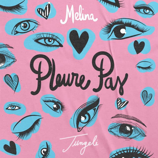 Album cover art for Pleure pas