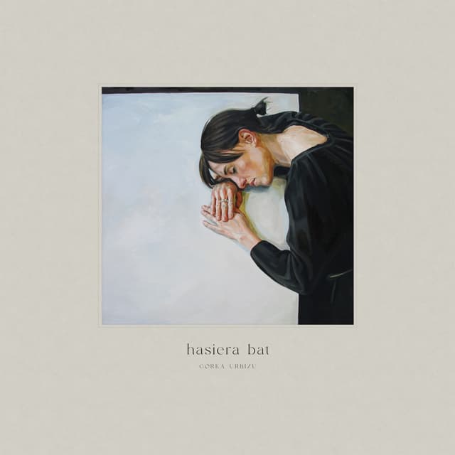Album cover art for Hasiera Bat