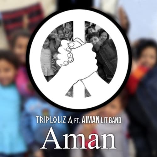 Album cover art for Aman