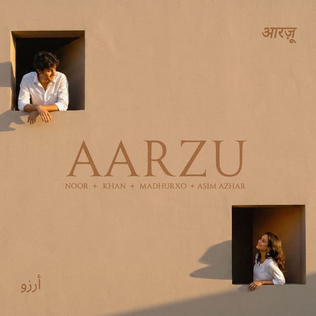 Album cover art for Aarzu