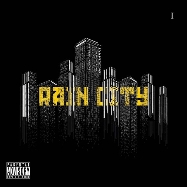 Album cover art for Rain City
