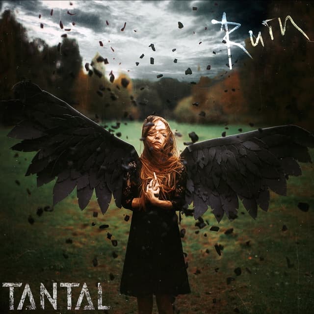 Album cover art for Ruin