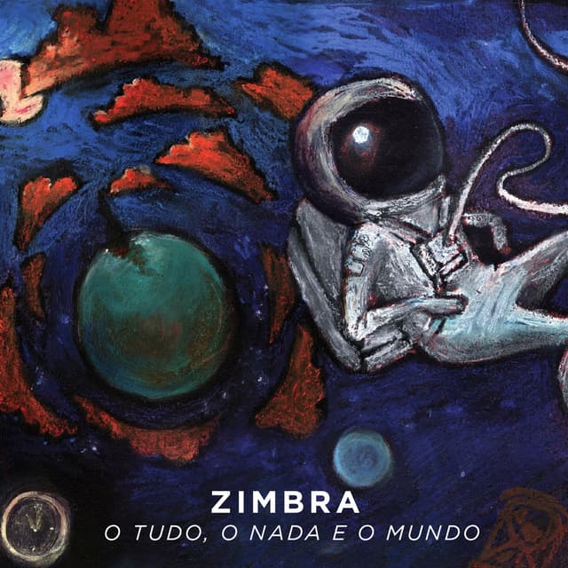 Album cover art for O Tudo, o Nada E o Mundo