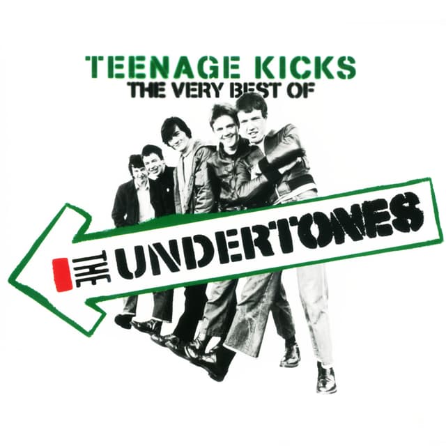 Album cover art for Teenage Kicks - The Very Best Of The Undertones