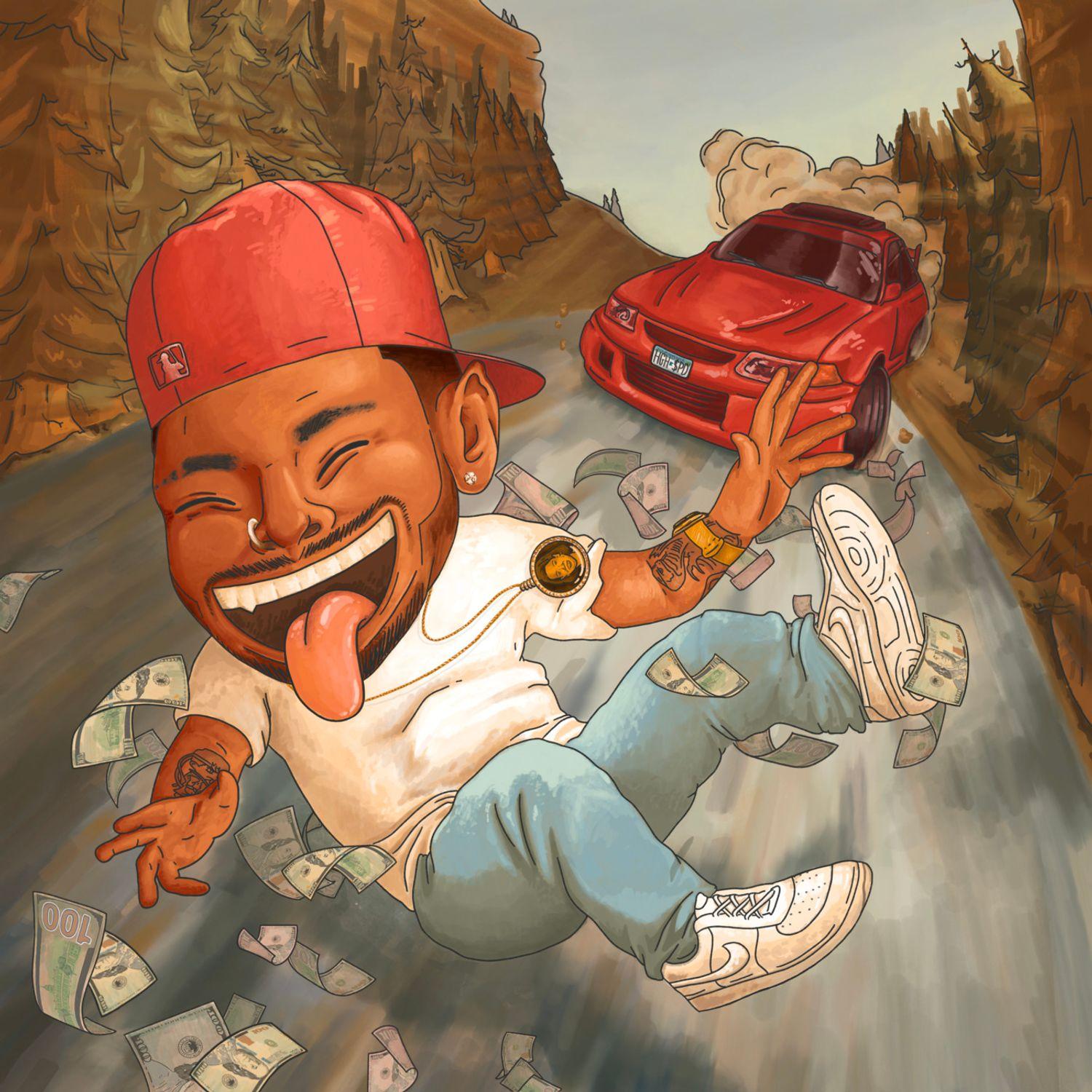 Lyric cover art