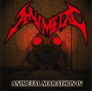 Album cover art for アニメタル・マラソンⅣ