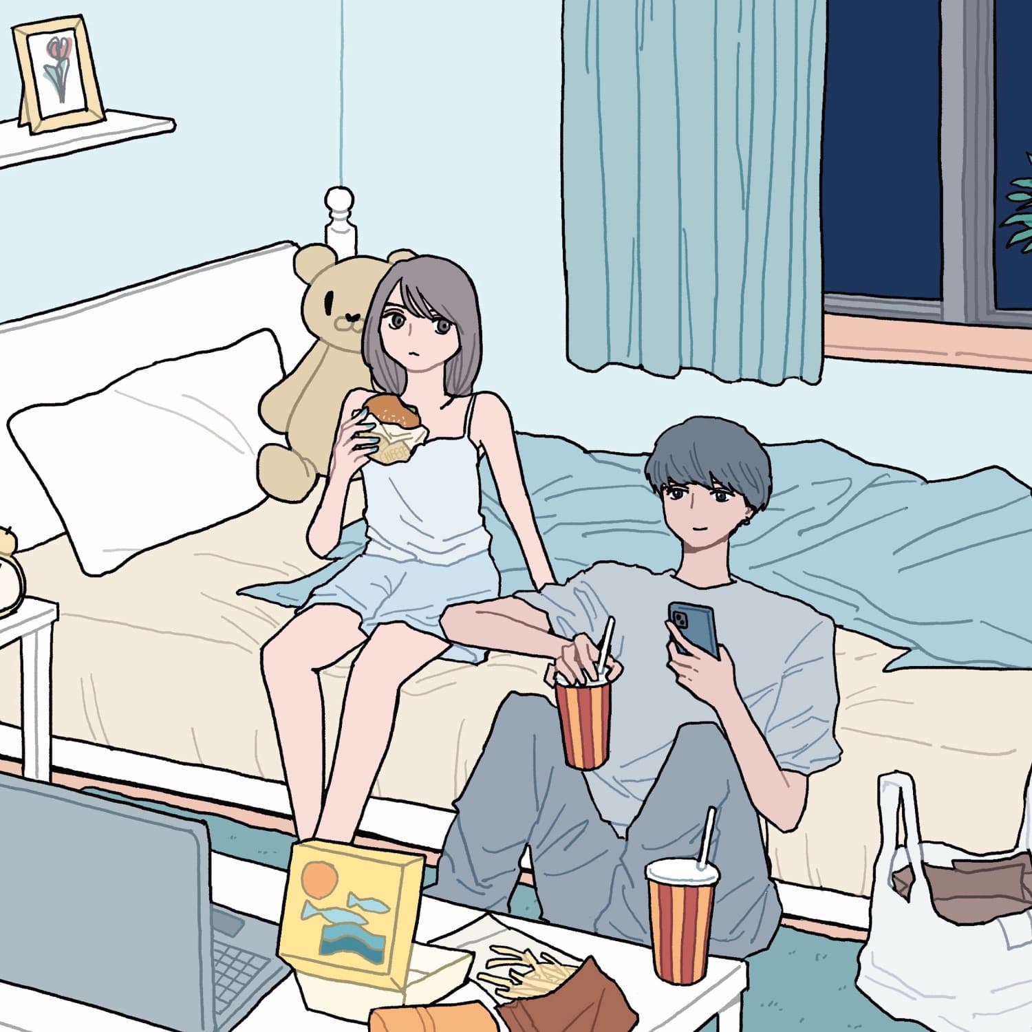 Lyric cover art