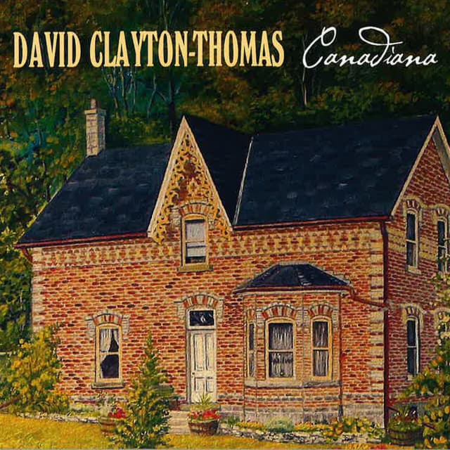 Album cover art for Canadiana