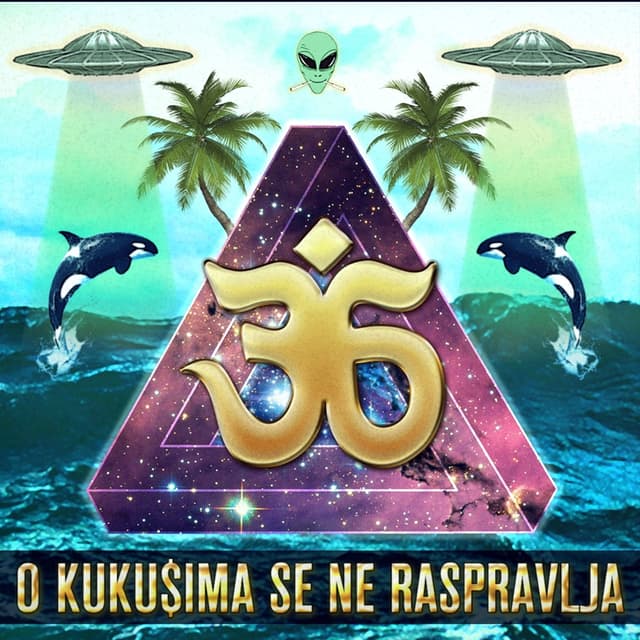 Album cover art for O kuku$ima se ne raspravlja