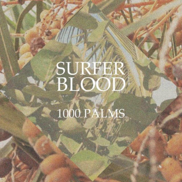Album cover art for 1000 Palms