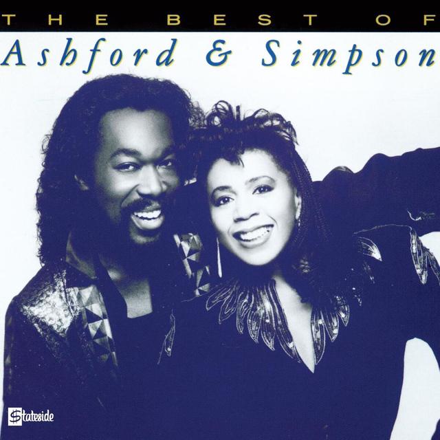 Album cover art for The Best of Ashford And Simpson