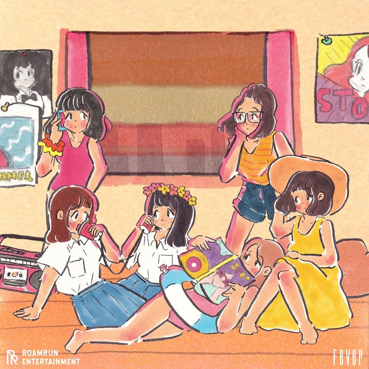 Lyric cover art