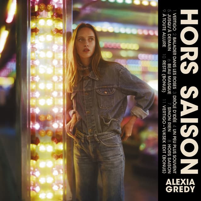 Album cover art for Hors saison