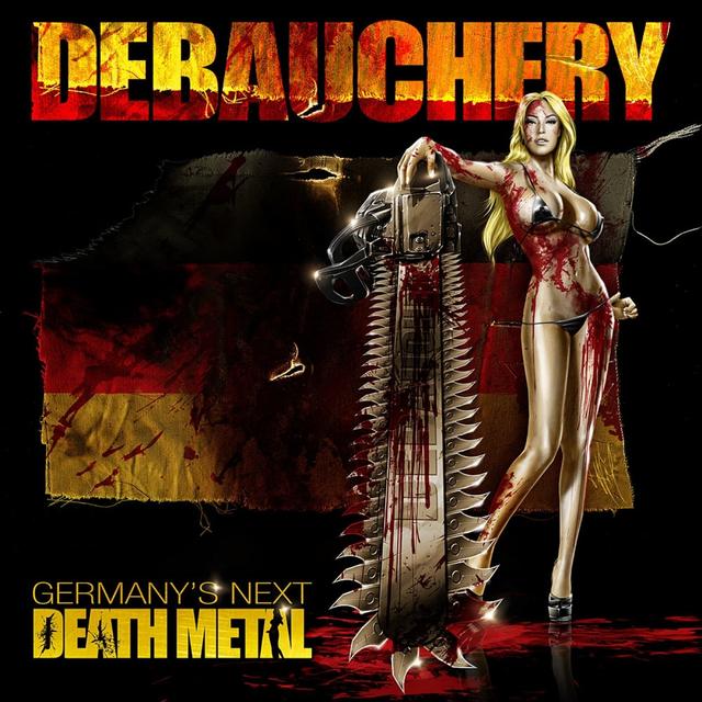 Album cover art for Germany's Next Death Metal