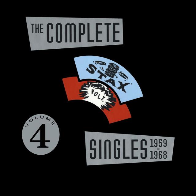 Album cover art for Stax/Volt - The Complete Singles 1959-1968 - Volume 4