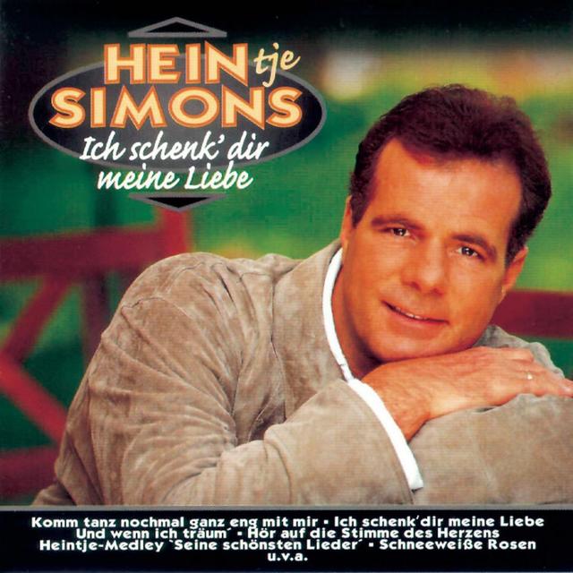 Album cover art for Ich Schenk' Dir Meine Liebe
