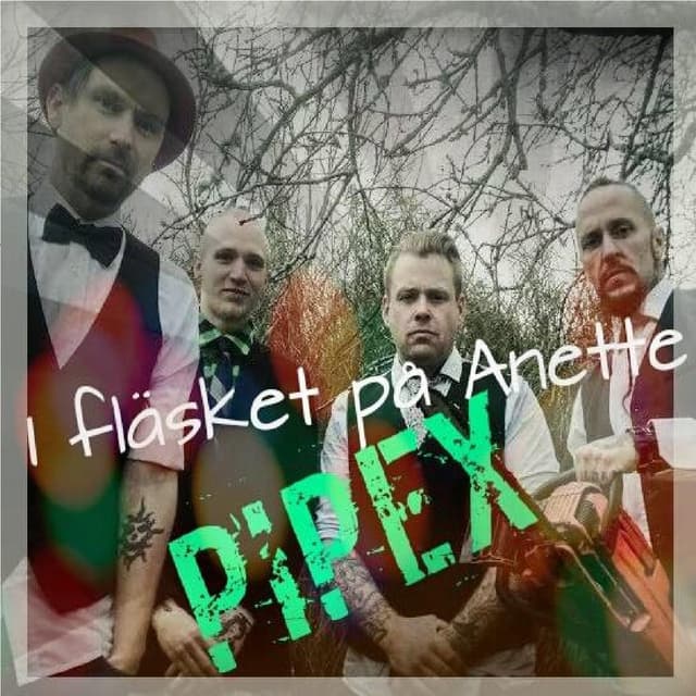 Album cover art for I fläsket på Anette