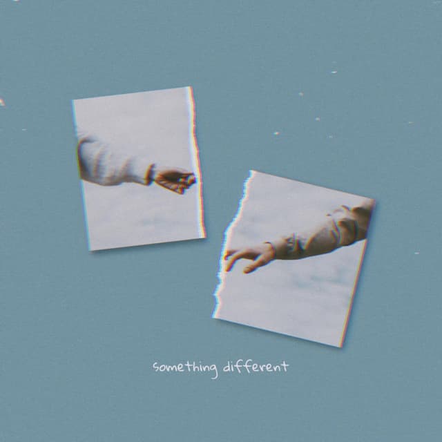 Album cover art for something different