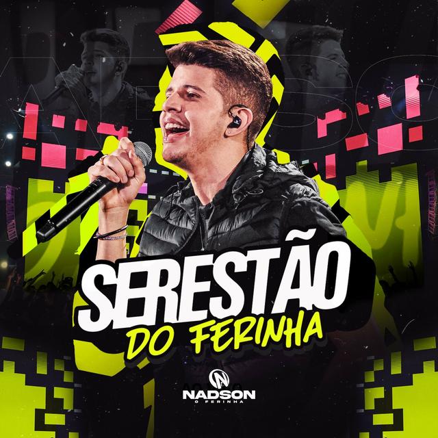 Album cover art for Serestão do Ferinha