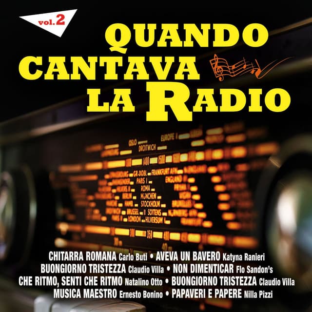 Album cover art for Quando Cantava La Radio - Vol. 2