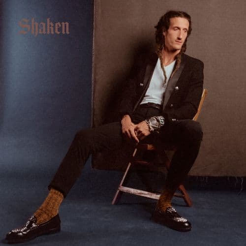 Album cover art for Shaken