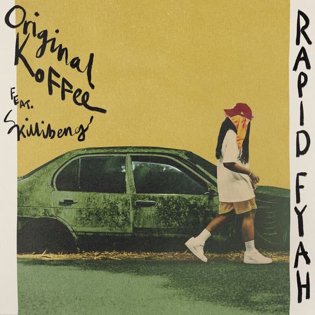 Album cover art for RAPID FYAH