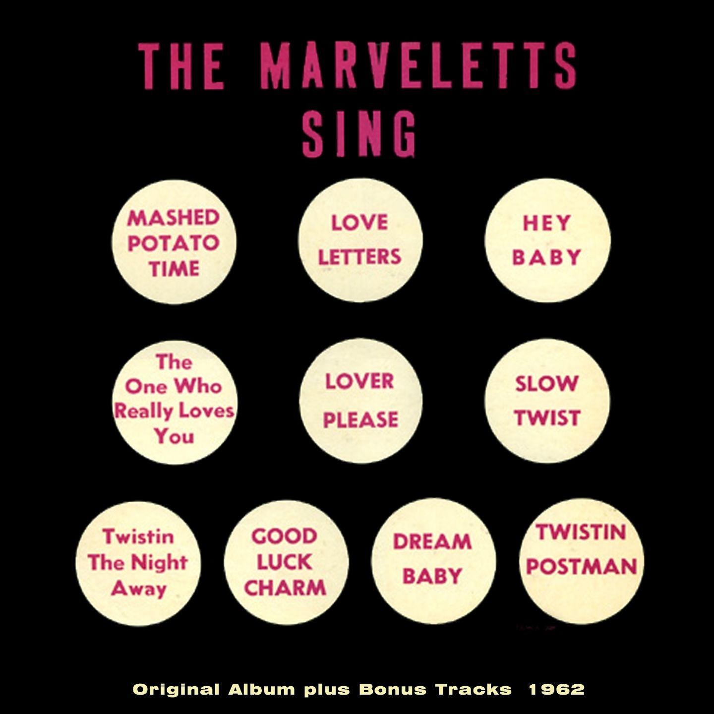 The Marveletts Sing