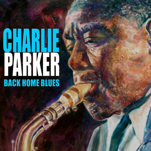 Album cover art for Back Home Blues