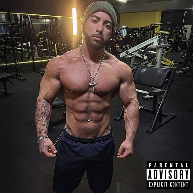 Album cover art for Diário de um Bodybuilder