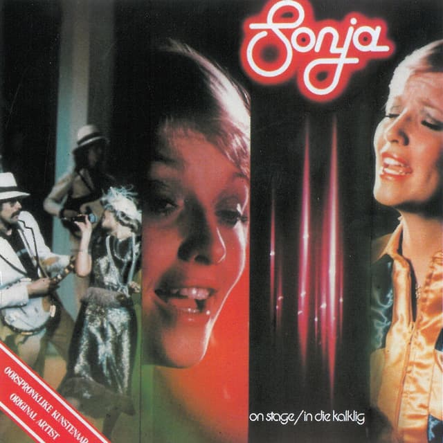 Album cover art for On Stage/In Die Kalklig