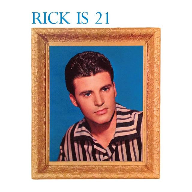 Album cover art for Rick Is 21