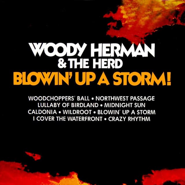 Album cover art for Blowin' Up A Storm