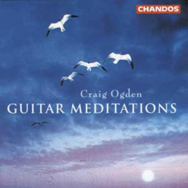 Album cover art for Guitar Meditations