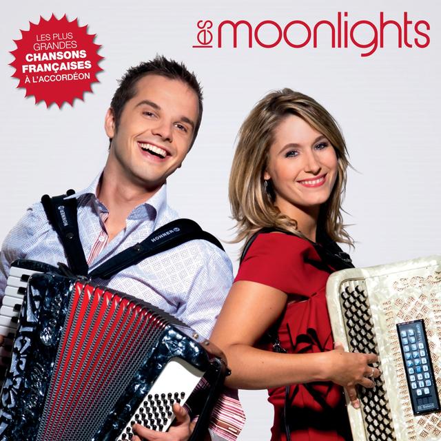 Album cover art for Les Moonlights