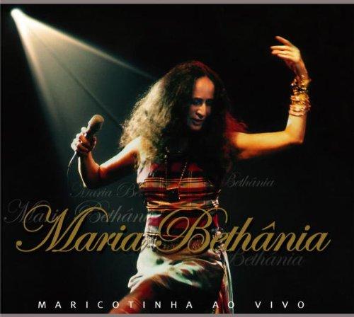 Album cover art for Maricotinha Ao Vivo