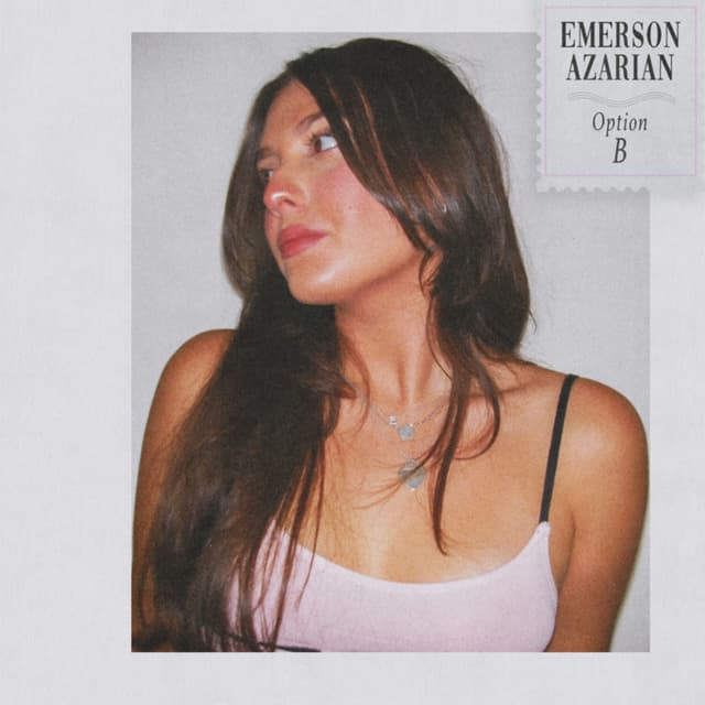 Album cover art for Option B